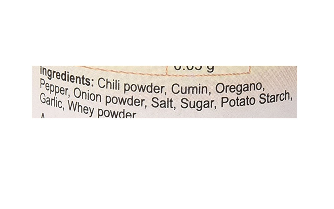 Aum Fresh Taco Seasoning    Bottle  35 grams